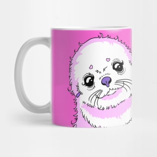 Cheerful little sea lion Mug